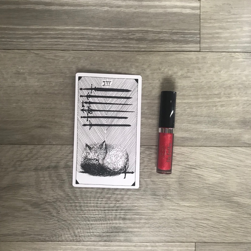 Ciate London | “Wildfire” Mini Lip Lustre | NWT